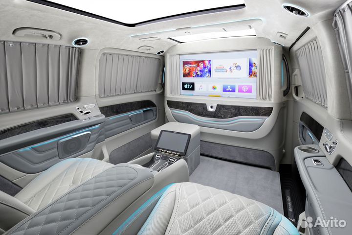 Mercedes-Benz V-класс 2.0 AT, 2022