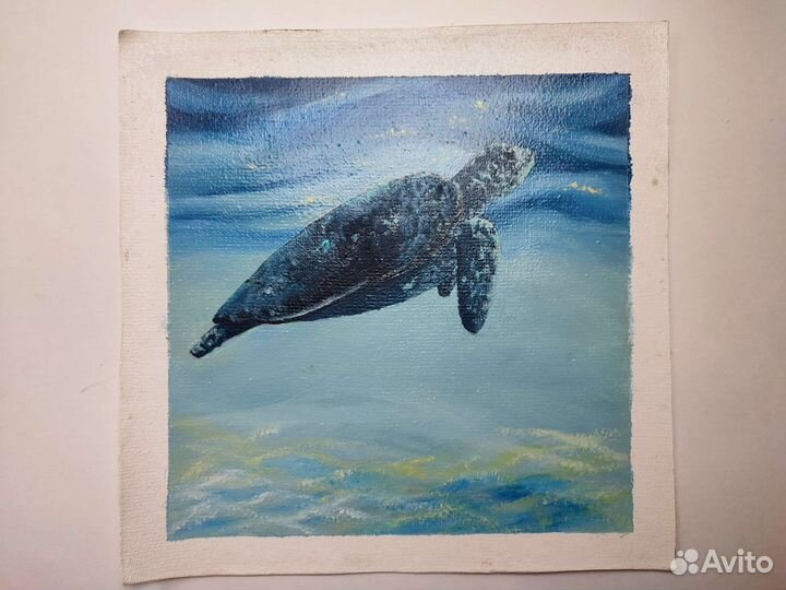 Картина маслом на холсте пейзаж