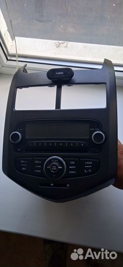 Автомагнитола Shevrolet aveo t-300