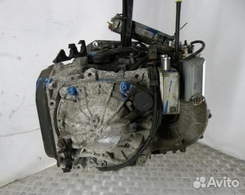 Кпп автоматическая renault megane 2 (2LV20DJ01)