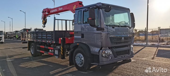 Howo T5G с КМУ, 2023