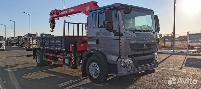 Howo T5G с КМУ, 2023