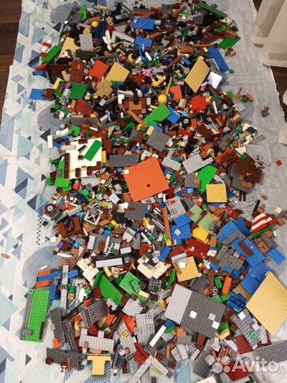 Lego minecraft россыпью