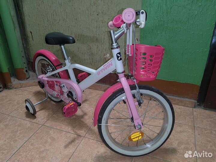 Детский велосипед B'Twin (BTwin) 16