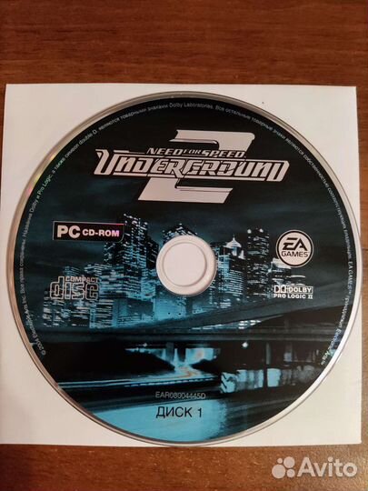 Need for Speed Underground 2 для пк