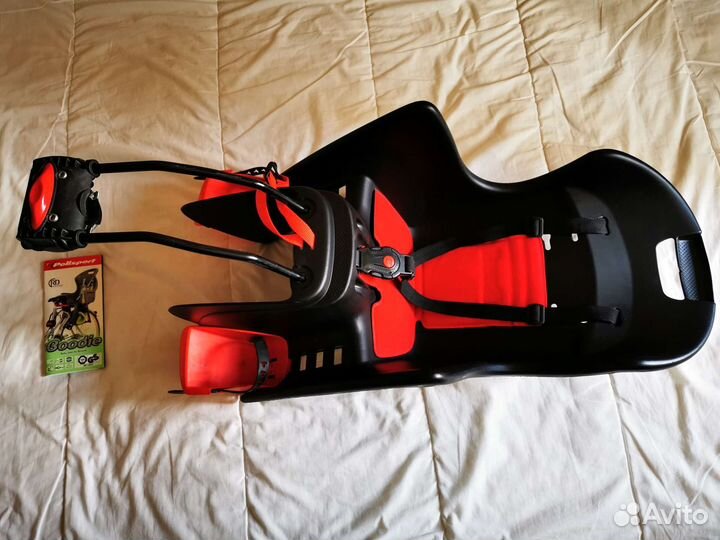Детское велокресло polisport cycle