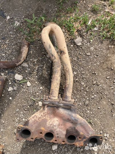 Полный выхлоп Ваз 2112