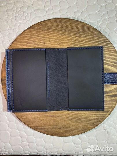 Обложка для документов, докхолдер,натуральная кожа