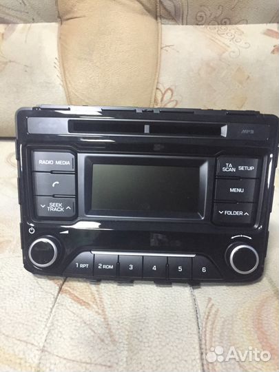 Магнитола (гу) Хендай Крета