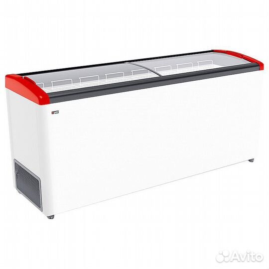 Ларь морозильный Frostor gellar FG 700 E красный