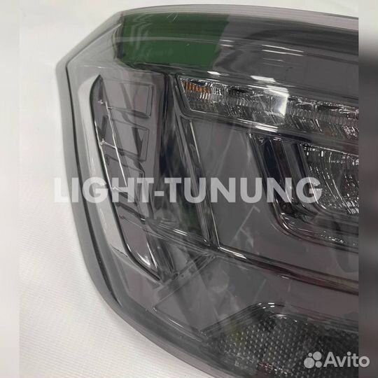 Задние фонари LADA vesta Ауди стиль