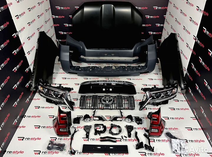 Рестайлинг Toyota Land Cruiser Prado 150