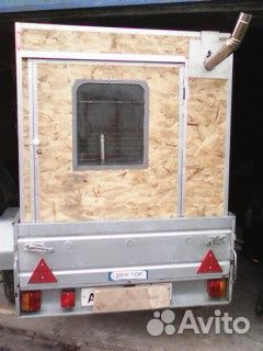 Прицепы для легковых автомобилей