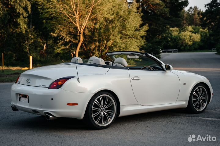 Toyota Soarer, 2003