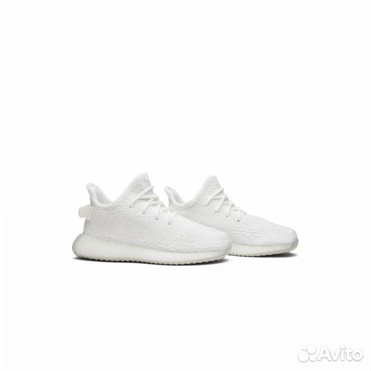 Детские кроссовки Yeezy Boost 350 V2 Cream White