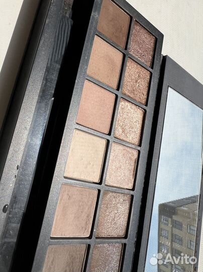 Палетка теней smashbox full exposure