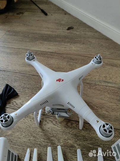 Дрон DJI phantom 3 standart