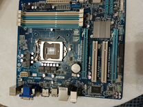 Материнка b 75m+процессор Intel Pentium g2020