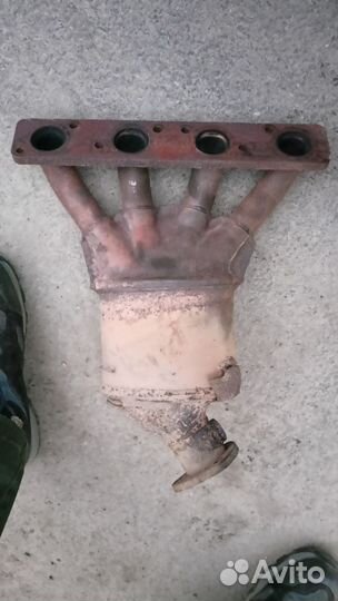 Коллектор с катализатором LADA Priora