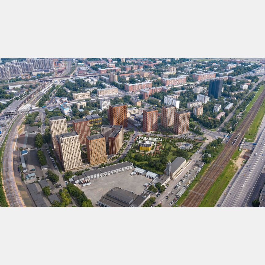 1-к. квартира, 35,6 м², 15/19 эт.