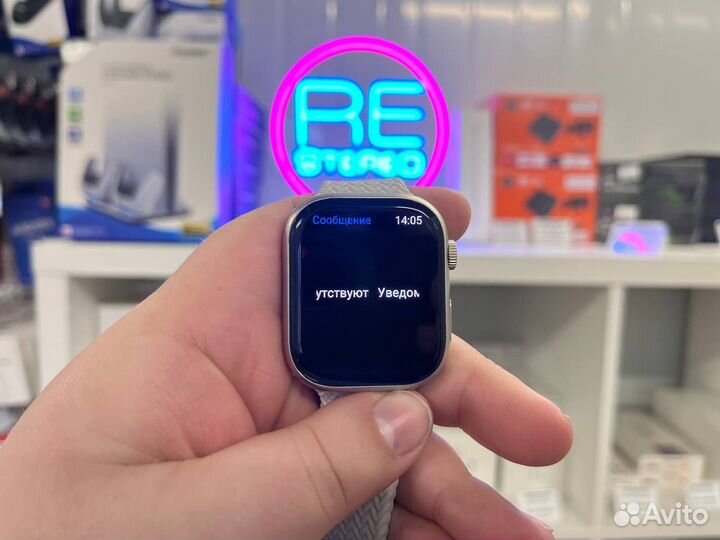 Комплект Apple Watch Series 9 Silver + Airpods 2