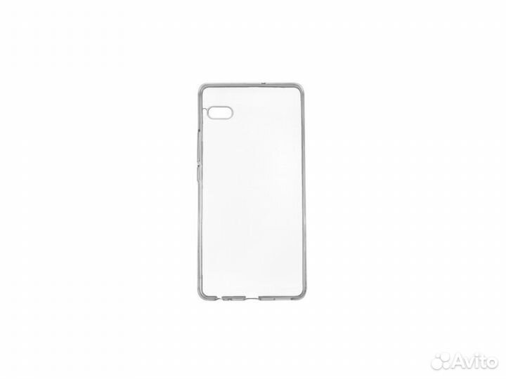 Чехол силиконовый для Meizu Pro 7 (прозрачный)