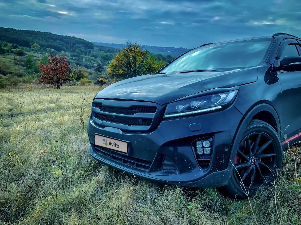 Kia Sorento Prime: фото владельца