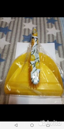 Набор для уборки.Лимоны.Новый