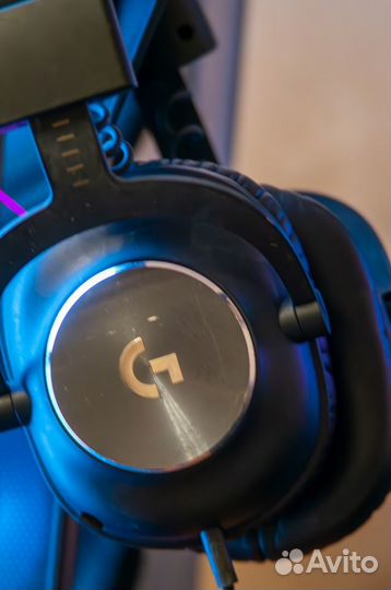 Игровые Наушники Logitech G PRO X