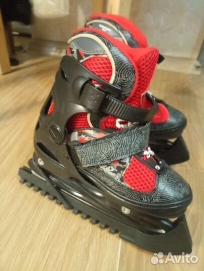Коньки детские раздвижные