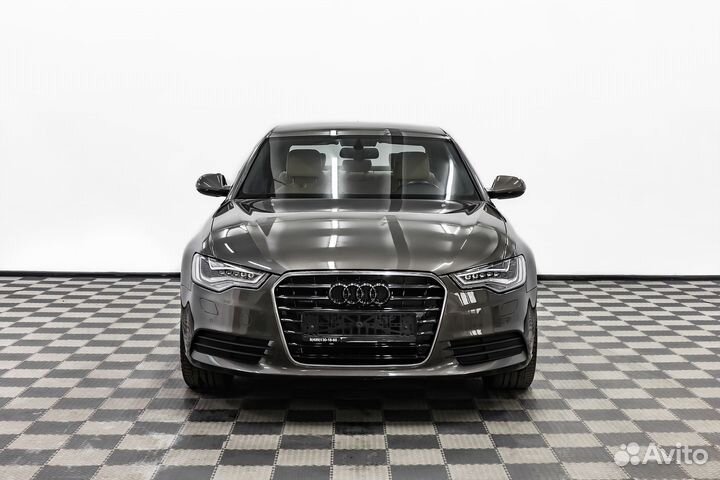 Audi A6 2.8 CVT, 2014, 149 000 км