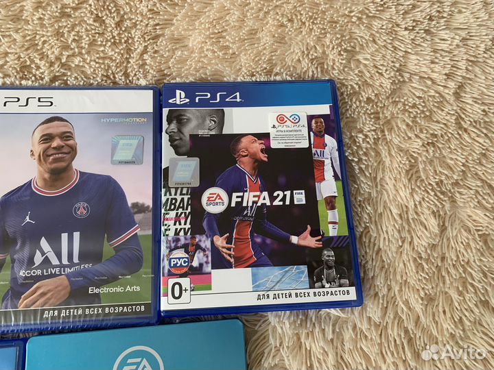 Fifa 23,22,21,20,19 на ps4, ps5