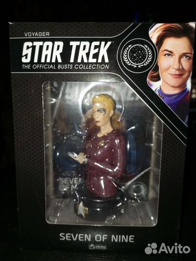 Фигурка star Trek seven of nine