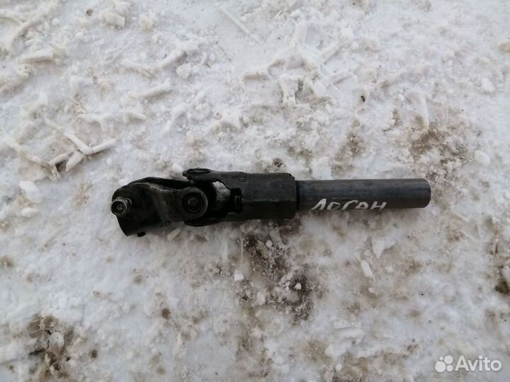 Рулевой Карданчик Рено Логан 1