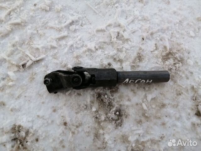 Рулевой Карданчик Рено Логан 1