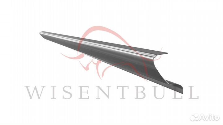 Кузовной порог Skoda Octavia II (2004–2008)