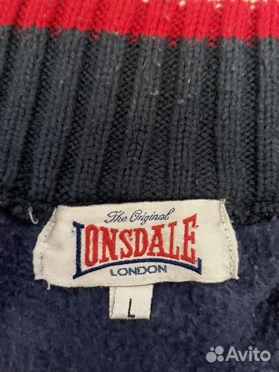 Кофта lonsdale на рост 165-170