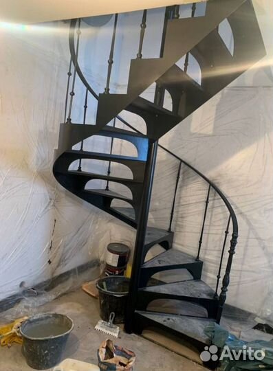 Металлоконструции для лестниц