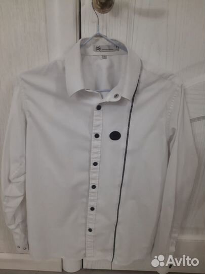 Школьная форма рубашки на подростка (Турция)