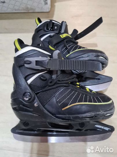 Коньки,размер регулируется