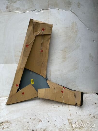 Крыло переднее левое renault logan 1