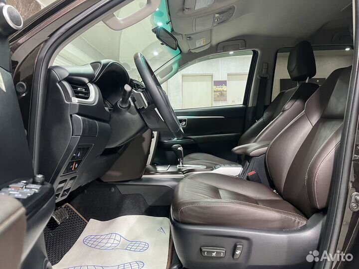 Toyota Fortuner 2.8 AT, 2018, 62 000 км