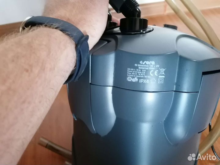 Фильтр для аквариума sera 130 + UV