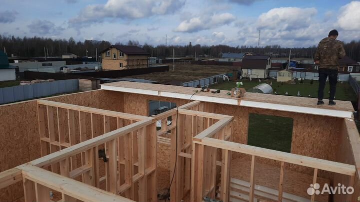 Дом из сип панелей