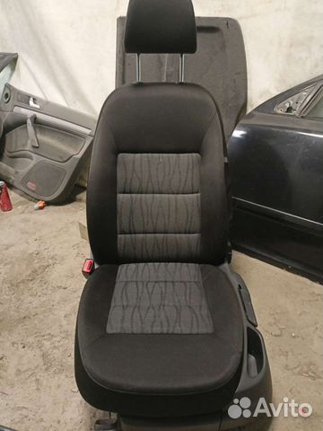 Передние сиденья skoda octavia a5