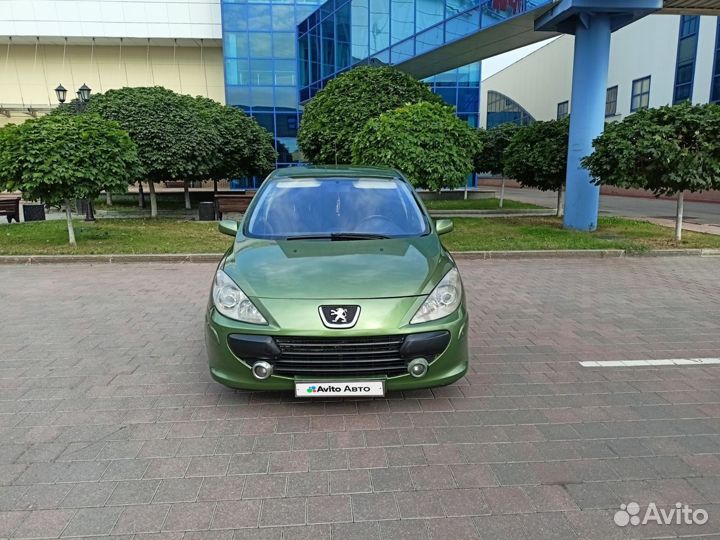 Peugeot 307 1.6 AT, 2006, 160 000 км