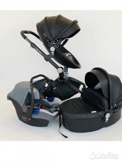 Коляска hot mom 3 в 1