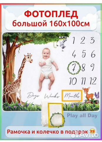 Фотоплед по месяцам