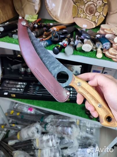 Нож ручной работы