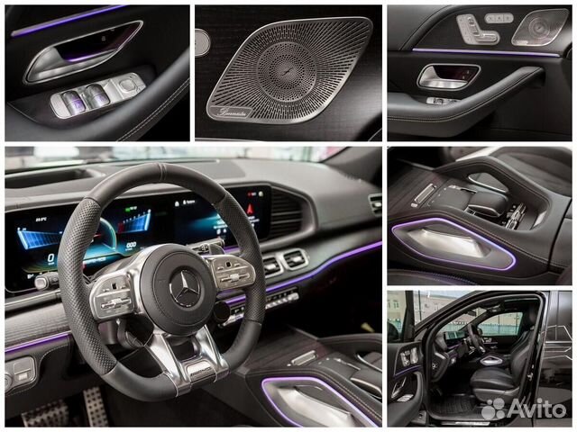 Mercedes-Benz GLS-класс AMG 4.0 AT, 2023, 21 км объявление продам